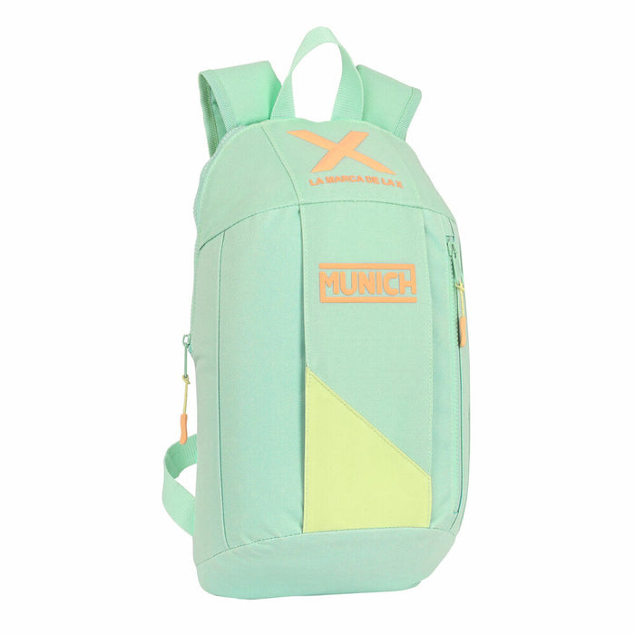 Rucsac pentru Copii Munich Sunset Mini Galben Verde deschis (22 x 39 x 10 cm)
