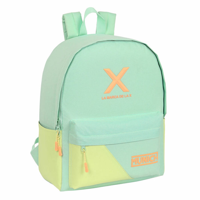 Rucsac pentru Laptop Munich munich Galben Verde 31 x 40 x 16 cm