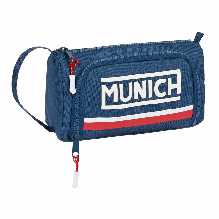 Penar Școlar Munich Soon Albastru 20 x 11 x 8.5 cm