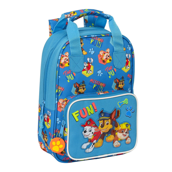 Ghiozdan The Paw Patrol Friendship Albastru (20 x 28 x 8 cm)