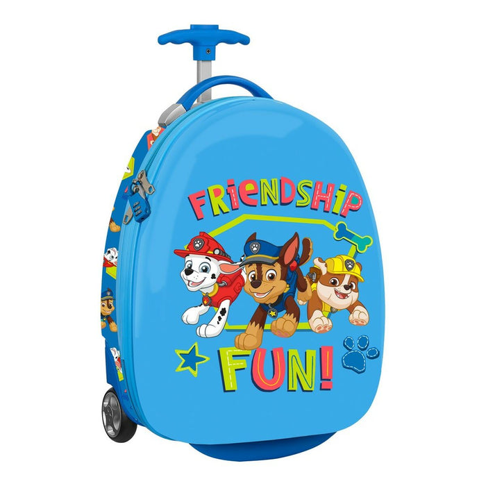 Valiză The Paw Patrol paw patrol 28 x 43 x 23 cm Albastru 16''