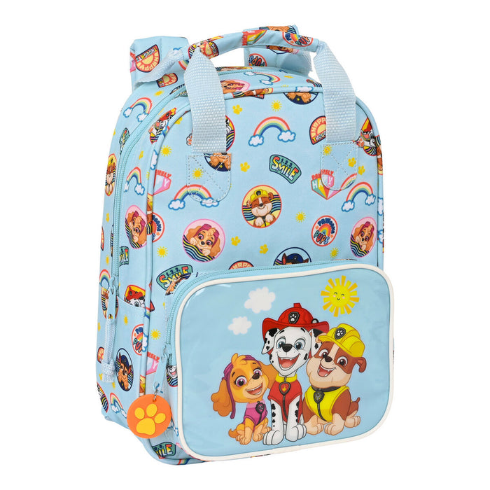 Ghiozdan The Paw Patrol Sunshine Albastru (20 x 28 x 8 cm)
