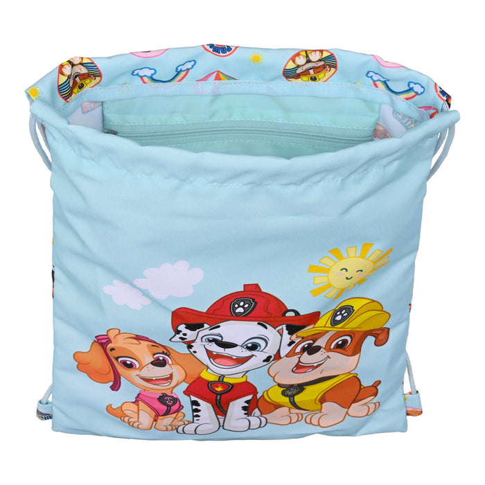 Geantă rucsac pentru copii The Paw Patrol Sunshine (26 x 34 x 1 cm)