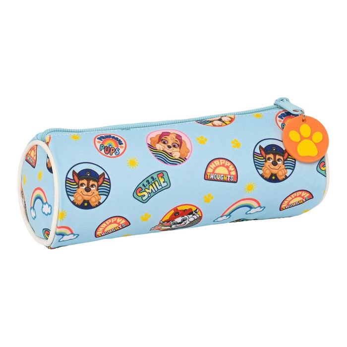 Penar Școlar Cilindric The Paw Patrol Sunshine Albastru (20 x 7 x 7 cm)