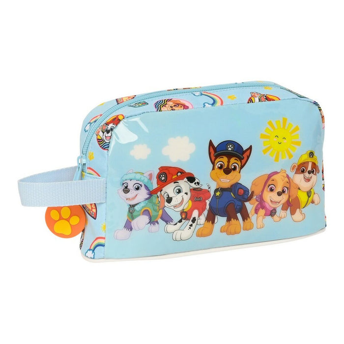 Geantă Termoizolantă pentru Gustări The Paw Patrol Sunshine Albastru (21.5 x 12 x 6.5 cm)