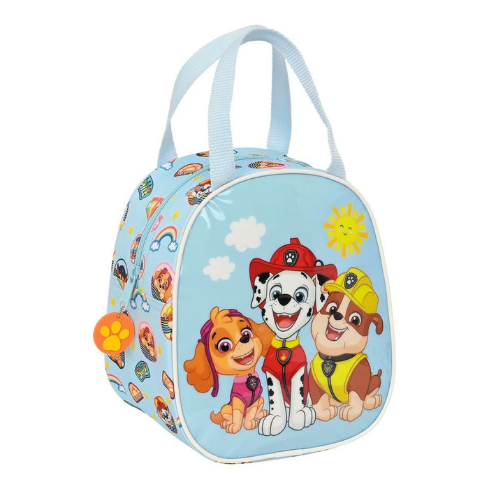 Geantă Termoizolantă pentru Gustări The Paw Patrol Sunshine Albastru 19 x 22 x 14 cm