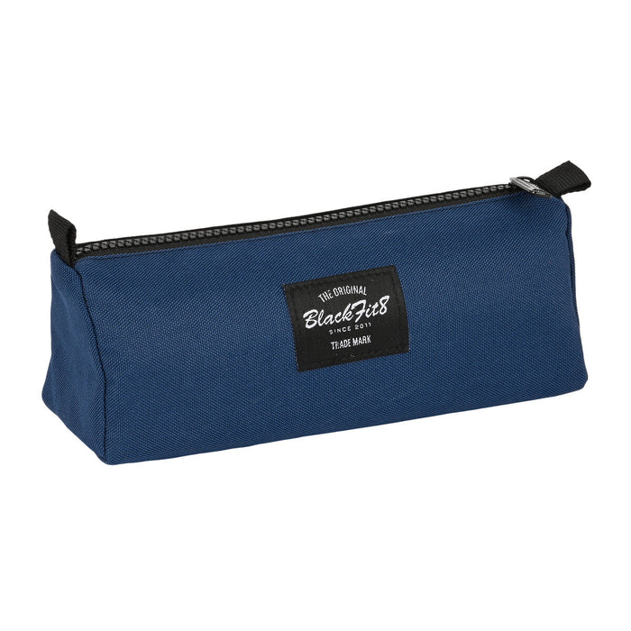 Penar Școlar BlackFit8 Urban Negru Bleumarin (21 x 8 x 7 cm)