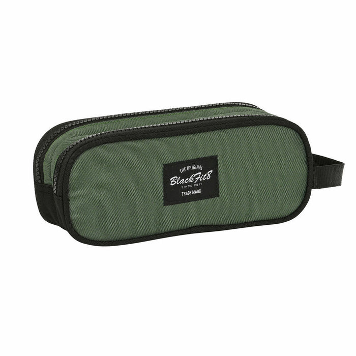 Penar dublu BlackFit8 Gradient Negru Verde militar 21 x 8 x 6 cm