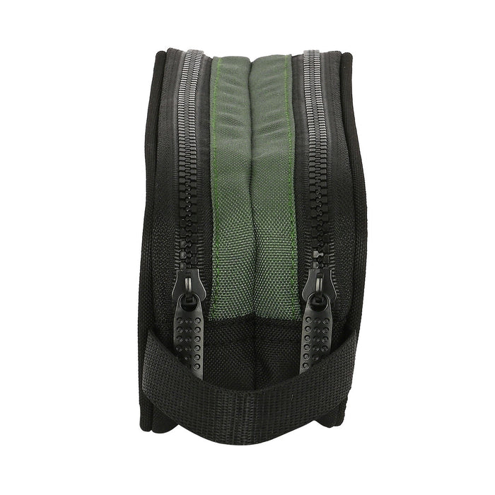 Penar dublu BlackFit8 Gradient Negru Verde militar 21 x 8 x 6 cm