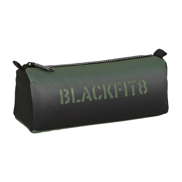 Penar Școlar BlackFit8 Gradient Negru Verde militar (21 x 8 x 7 cm)