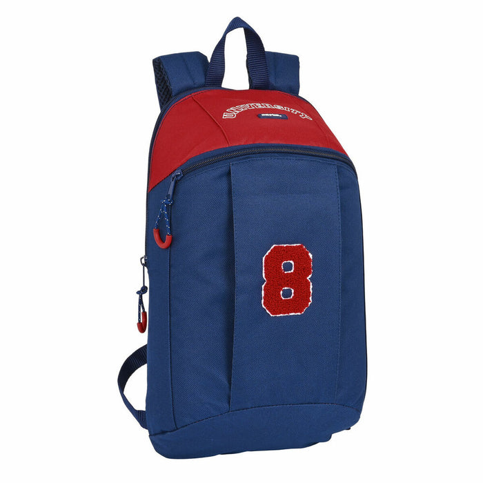 Rucsac pentru Copii Safta University Mini Roșu Bleumarin (22 x 39 x 10 cm)