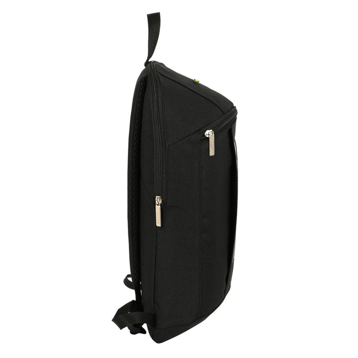 Rucsac pentru Copii Safta Surf Mini Negru (22 x 39 x 10 cm)