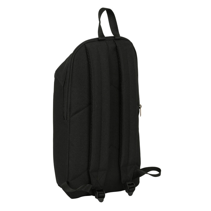 Rucsac pentru Copii Safta Surf Mini Negru (22 x 39 x 10 cm)
