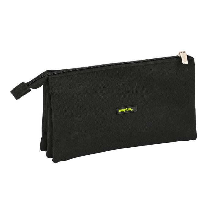 Penar triplu Safta Surf Negru (22 x 12 x 3 cm)