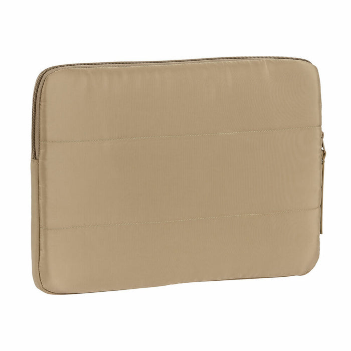 Husă pentru Laptop Moos Căptușit 14'' Cămilă (34 x 25 x 2 cm)