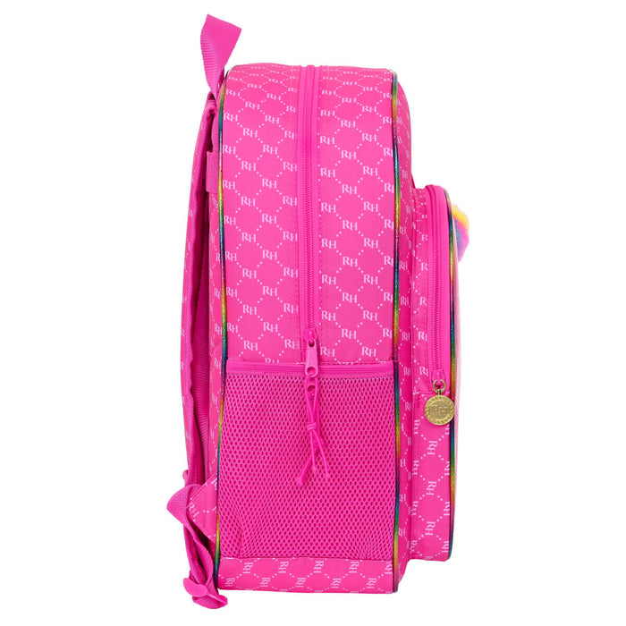 Ghiozdan Rainbow High Fucsia 33 x 42 x 14 cm
