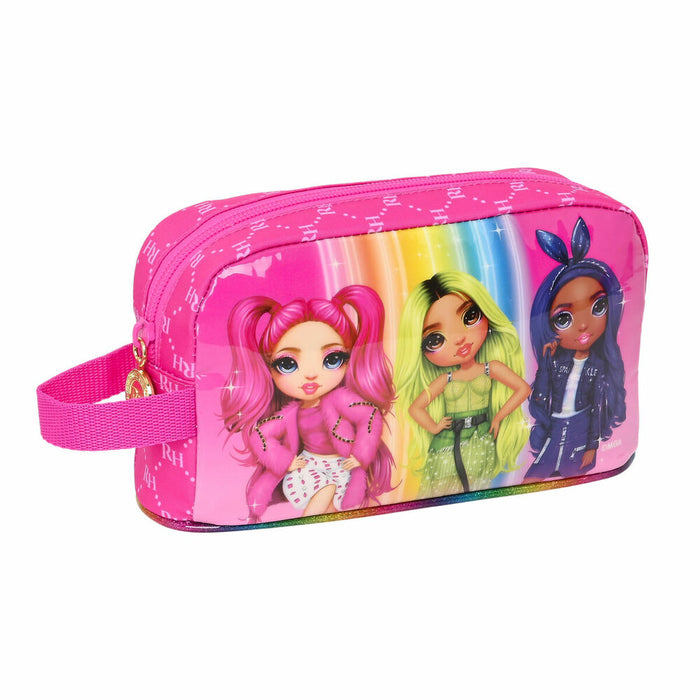 Geantă Termoizolantă pentru Gustări Rainbow High Fucsia 21.5 x 12 x 6.5 cm