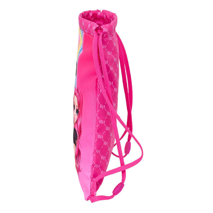 Geantă rucsac pentru copii Rainbow High Fucsia 26 x 34 x 1 cm