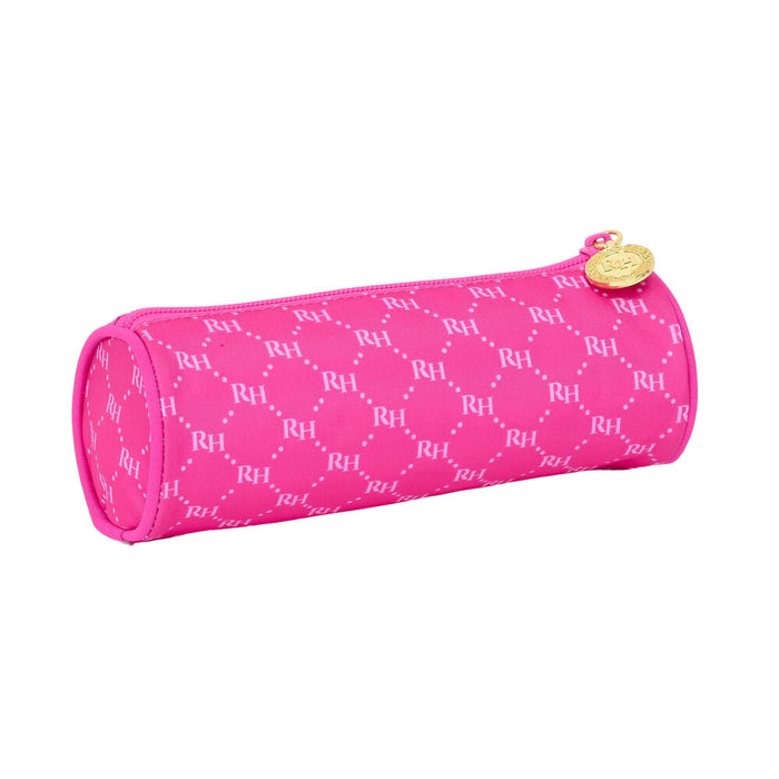 Penar Școlar Cilindric Rainbow High Fucsia (20 x 7 x 7 cm)