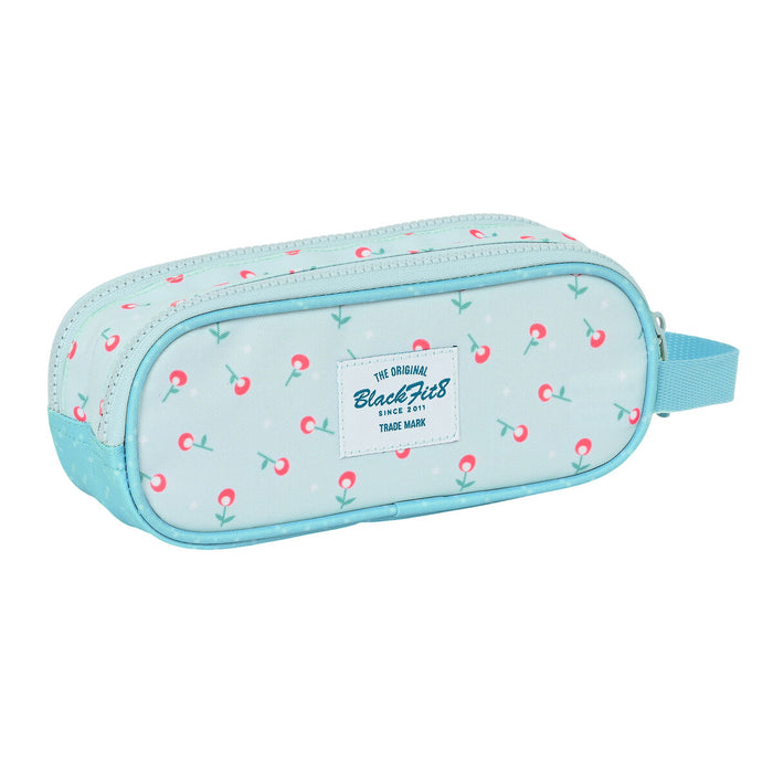 Penar dublu BlackFit8 Mariposa Albastru 21 x 8 x 6 cm