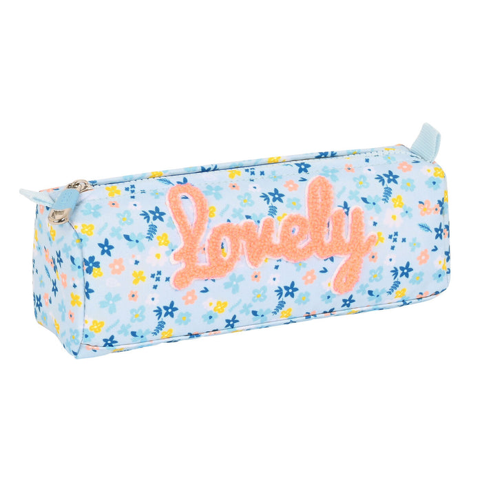 Penar Școlar Moos Lovely Albastru deschis (21 x 8 x 7 cm)