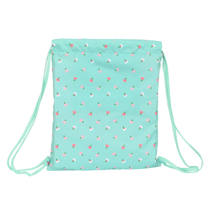 Geantă Rucsac cu Bretele Glow Lab Pepa Verde (35 x 40 x 1 cm)