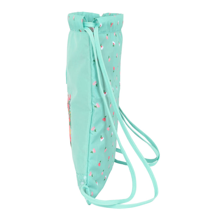 Geantă Rucsac cu Bretele Glow Lab Pepa Verde (35 x 40 x 1 cm)