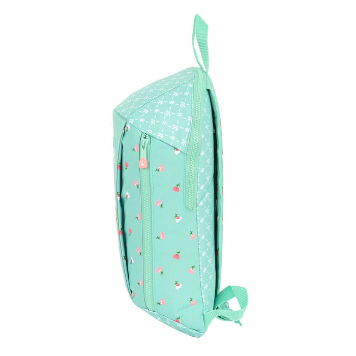 Rucsac pentru Copii Glow Lab Pepa Mini Verde (22 x 39 x 10 cm)