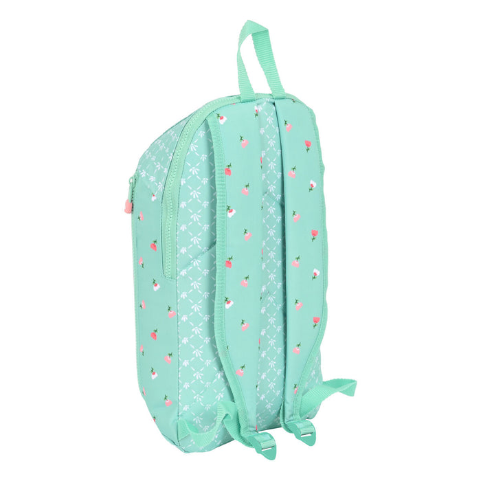 Rucsac pentru Copii Glow Lab Pepa Mini Verde (22 x 39 x 10 cm)