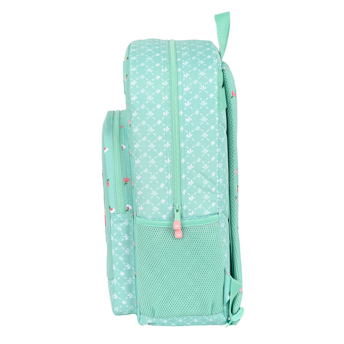 Ghiozdan Glow Lab Pepa Verde (30 x 46 x 14 cm)