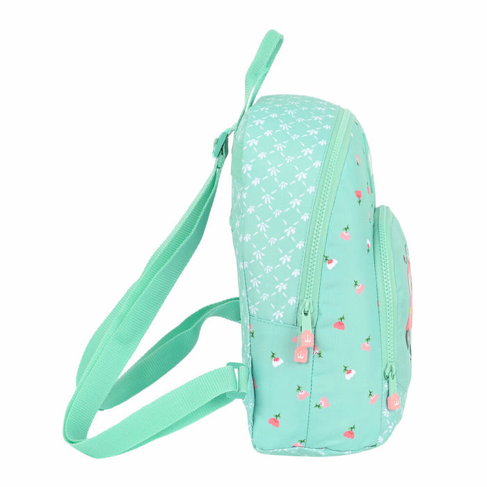 Rucsac pentru Copii Glow Lab Pepa Mini Verde (25 x 30 x 13 cm)