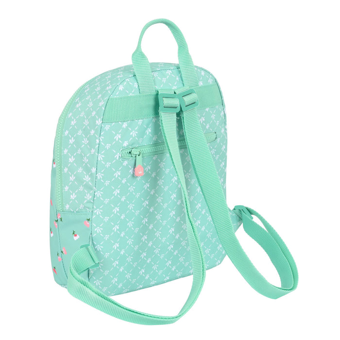 Rucsac pentru Copii Glow Lab Pepa Mini Verde (25 x 30 x 13 cm)