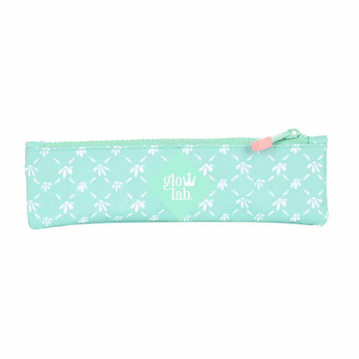 Penar Școlar Glow Lab Pepa Verde (20 x 6 x 1 cm)