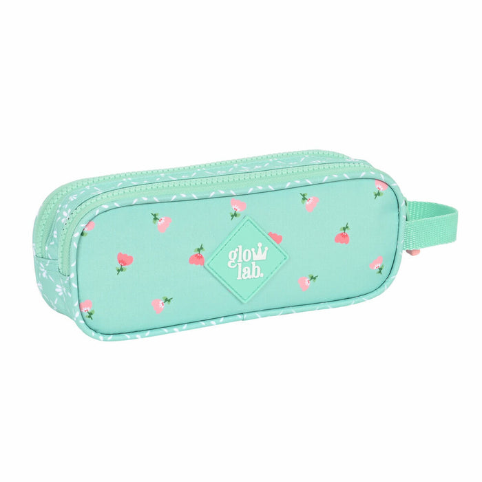 Penar dublu Glow Lab Pepa Verde (21 x 8 x 6 cm)