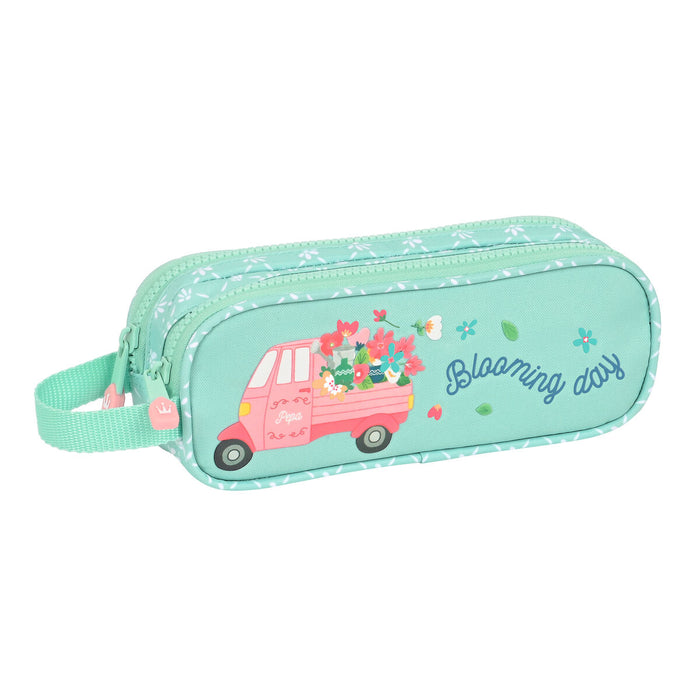 Penar dublu Glow Lab Pepa Verde (21 x 8 x 6 cm)