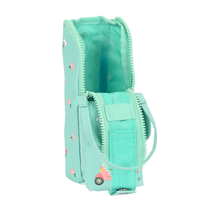 Penar Școlar Glow Lab Pepa Verde (6 x 21 x 6 cm)