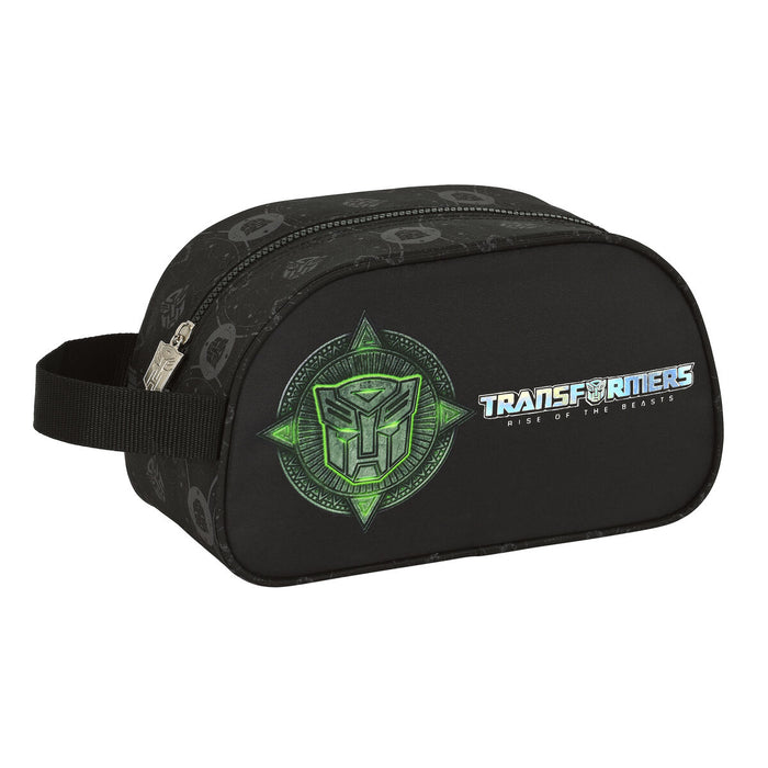 Trusă de Toaletă pentru Copii Transformers Negru 26 x 15 x 12 cm