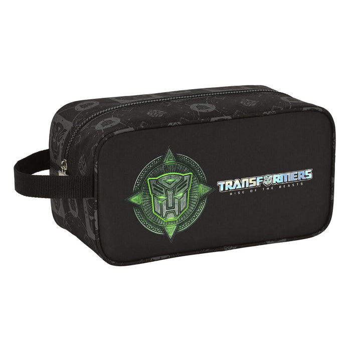 Geantă pentru Încălțăminte de Voiaj Transformers 29 x 15 x 14 cm Negru