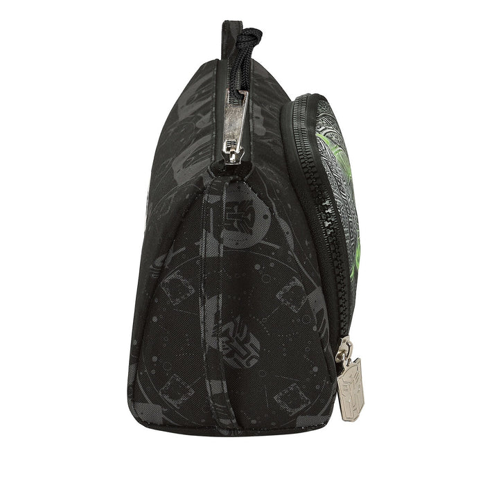 Penar cu Accesorii Transformers Negru 20 x 11 x 8.5 cm (32 Piese)