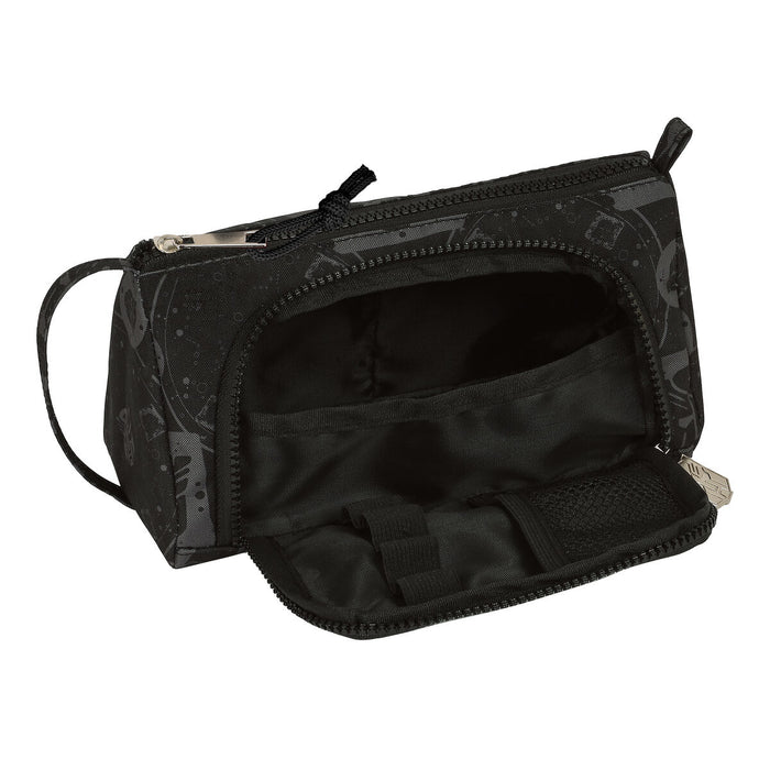 Penar Școlar Transformers Negru 20 x 11 x 8.5 cm