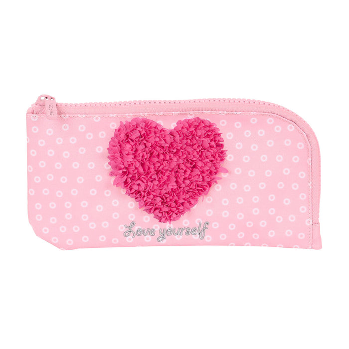Penar Școlar Safta Love Yourself Roz (23 x 11 x 1 cm)