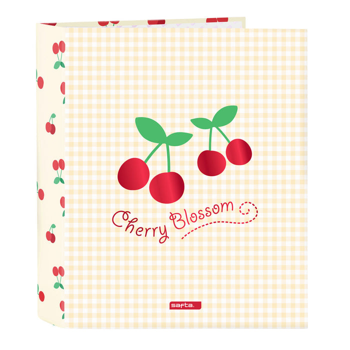 Biblioraft Safta Cherry Bej A4 (27 x 33 x 6 cm)