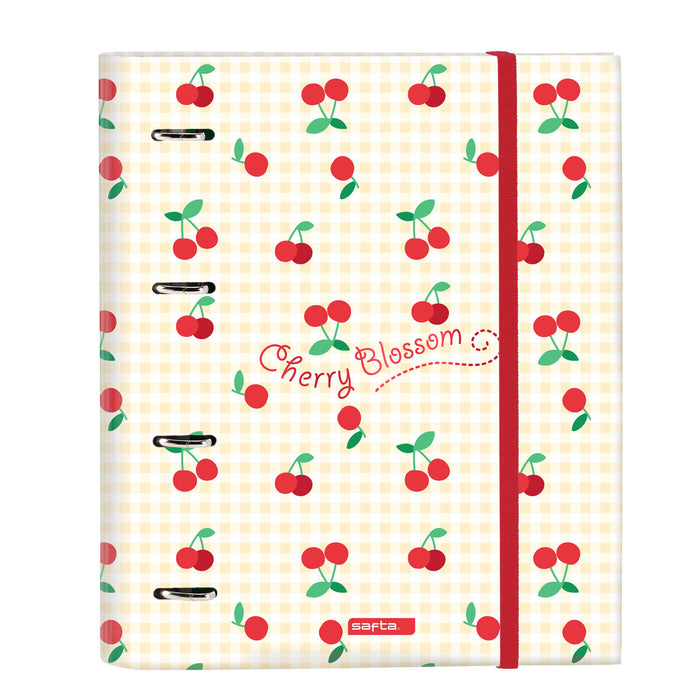 Biblioraft Safta Cherry A4 Bej (27 x 32 x 3.5 cm)