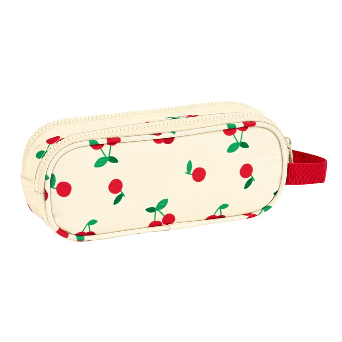 Penar dublu Safta Cherry Bej (21 x 8 x 6 cm)