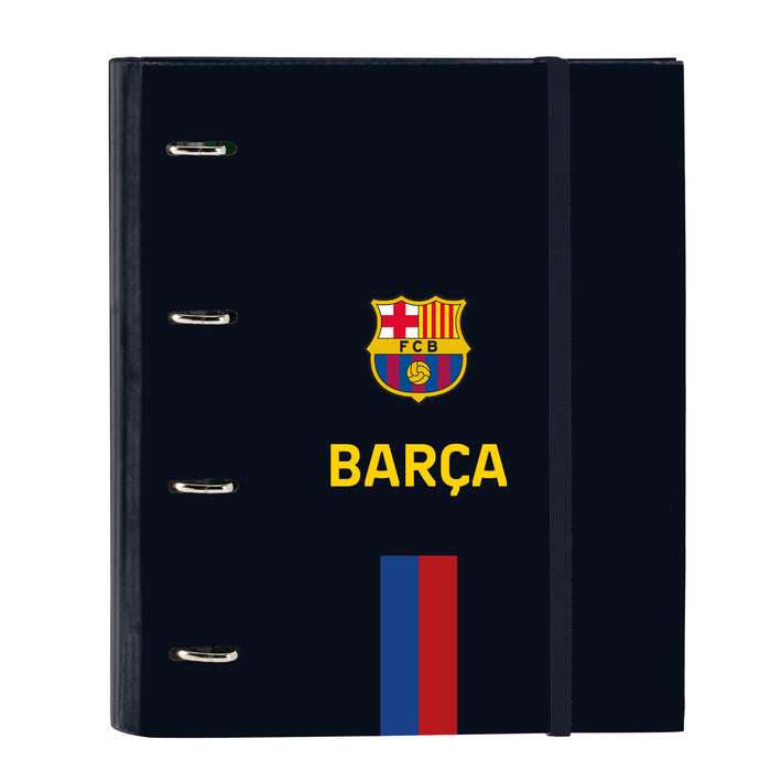 Biblioraft F.C. Barcelona Castaniu Bleumarin 27 x 32 x 3.5 cm