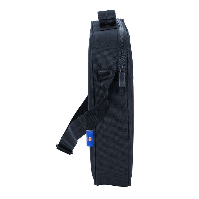 ghiozdan de școală F.C. Barcelona Castaniu Bleumarin (38 x 28 x 6 cm)