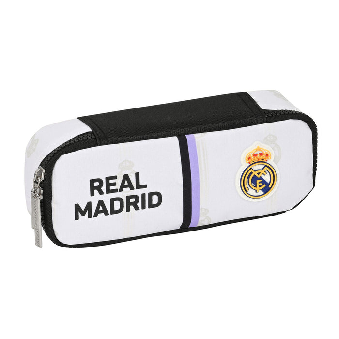 Penar Școlar Real Madrid C.F. Negru Alb (22 x 5 x 8 cm)