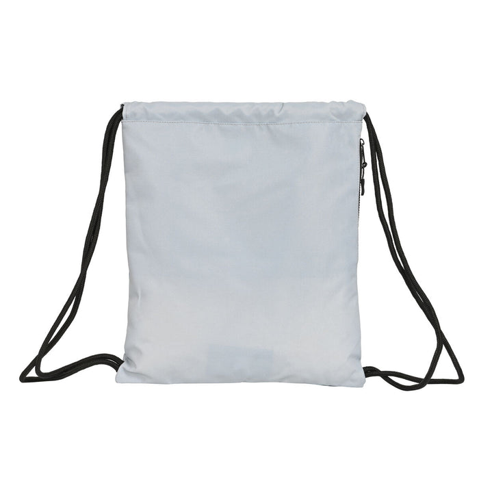Geantă Rucsac cu Bretele F.C. Barcelona Gri (35 x 40 x 1 cm)