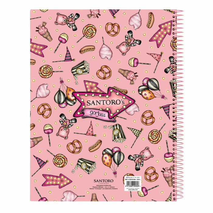 Notebook Gorjuss Carousel Somon A4