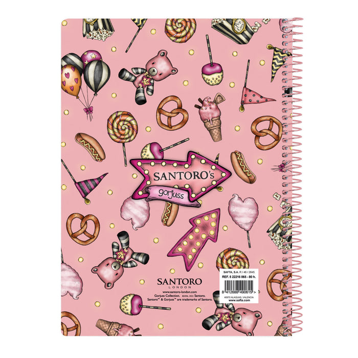 Notebook Gorjuss Carousel Somon A5